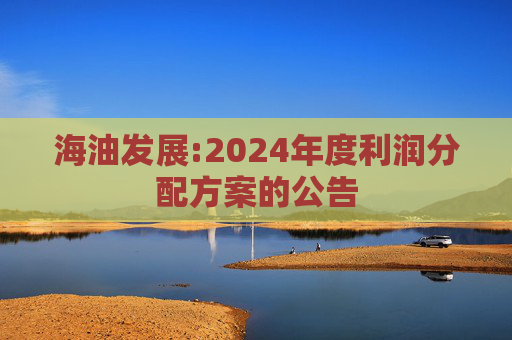 海油发展:2024年度利润分配方案的公告  第1张