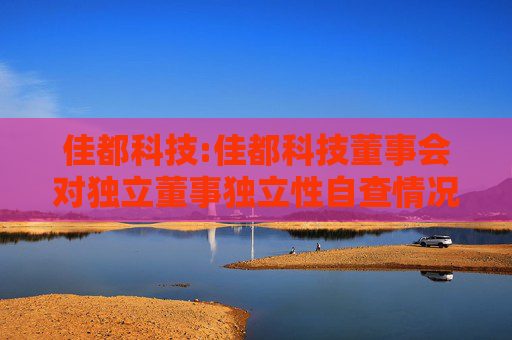 佳都科技:佳都科技董事会对独立董事独立性自查情况的专项报告