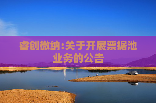 睿创微纳:关于开展票据池业务的公告  第1张
