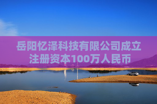 岳阳忆泽科技有限公司成立 注册资本100万人民币
