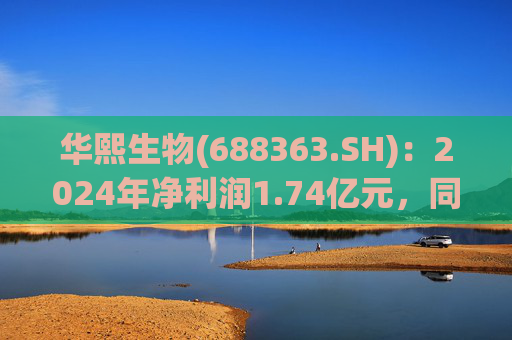 华熙生物(688363.SH)：2024年净利润1.74亿元，同比下降70.59%