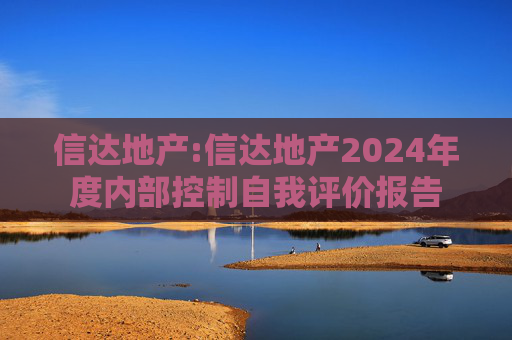 信达地产:信达地产2024年度内部控制自我评价报告  第1张