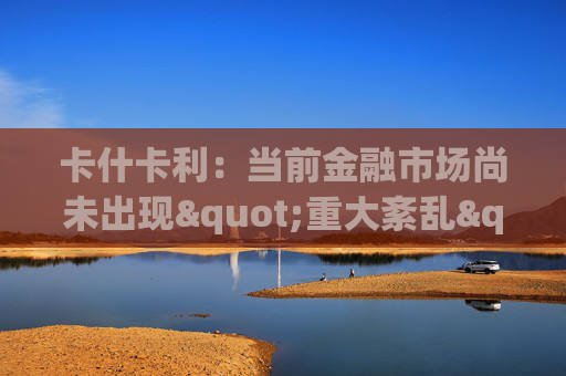 卡什卡利：当前金融市场尚未出现"重大紊乱"