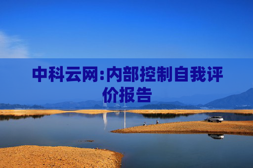 中科云网:内部控制自我评价报告