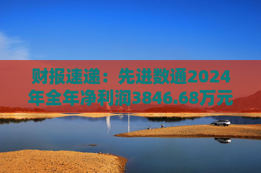 财报速递：先进数通2024年全年净利润3846.68万元  第1张