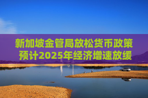 新加坡金管局放松货币政策 预计2025年经济增速放缓  第1张