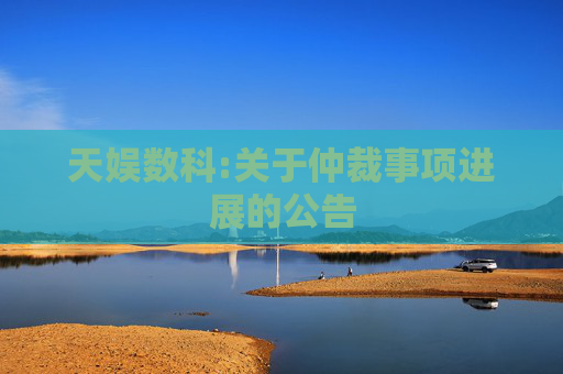 天娱数科:关于仲裁事项进展的公告  第1张