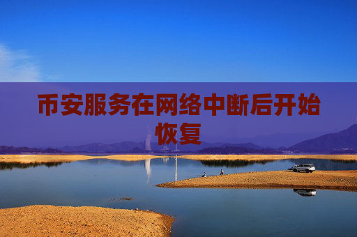 币安服务在网络中断后开始恢复