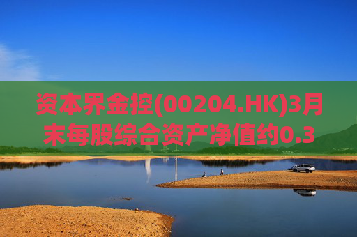 资本界金控(00204.HK)3月末每股综合资产净值约0.325港元