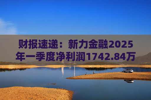 财报速递：新力金融2025年一季度净利润1742.84万元  第1张