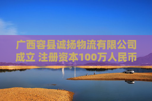 广西容县诚扬物流有限公司成立 注册资本100万人民币