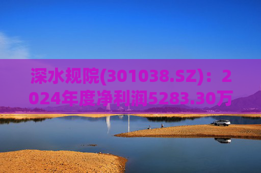 深水规院(301038.SZ)：2024年度净利润5283.30万元 拟10转3派0.92元