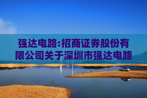 强达电路:招商证券股份有限公司关于深圳市强达电路股份有限公司2024年度内部控制自我评价报告的核查意见