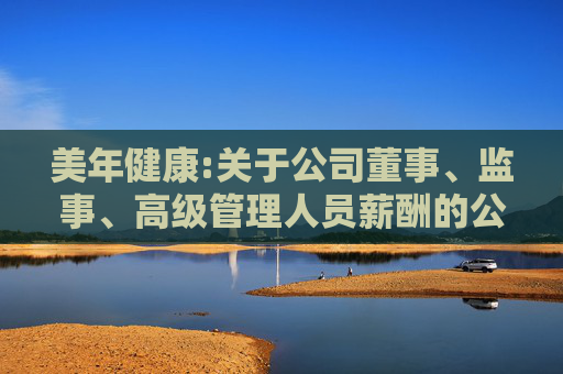 美年健康:关于公司董事、监事、高级管理人员薪酬的公告