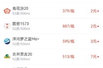 酒价内参12月26日价格发布 国窖1573上涨2元