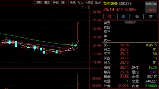 6分钟，垂直20%涨停！发生了什么？