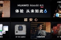 华为Mate 80系列正式亮相：鸿蒙AI全面跃升，开启智慧生活新纪元