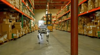 智能巡检方案北美首亮相！云深处山猫M20斩获CES创新奖