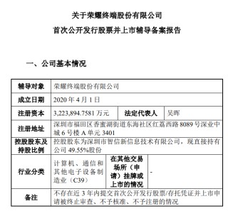 IPO大消息！荣耀启动上市，“影子股”曝光