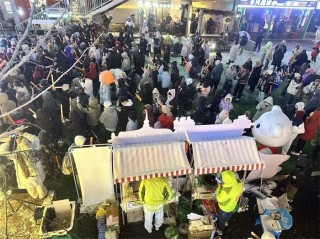锅圈食汇跨界文旅跨年夜：万人火锅背后的“社区央厨”新解法