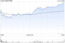 华虹半导体获贝莱德增持约316.02万股 每股作价约91.47港元