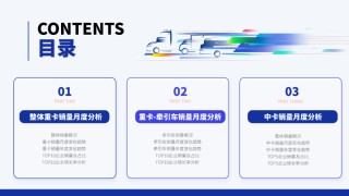 2025年10月中重型卡车销量(批发)月度形势 分析报告