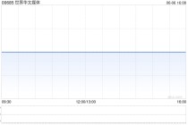 世界华文媒体6月6日斥资4.4万林吉特回购40万股
