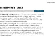 全球最大稳定币遭质疑 标普将评级降至“最差一档”