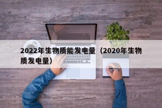 2022年生物质能发电量（2020年生物质发电量）