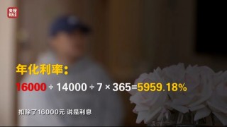 电子签高利贷，还有更多套路