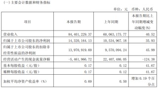 源杰科技2025年Q1业绩亮眼：营收同比增长40.5%