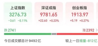 大金融表现活跃，多只科技股上涨