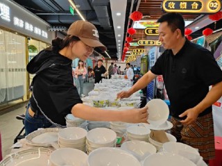 唐山精恒骨质瓷刘芳馨：我们不要同情要信任，不要救济要订单