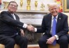 特朗普：与日本首相石破茂进行了对话 设定严格但公平的关税谈判参数