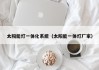 太阳能灯一体化系统（太阳能一体灯厂家）