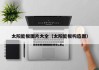 太阳能板图片大全（太阳能板构造图）
