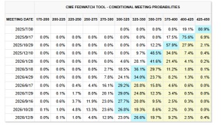 FED官员“鸽派发言”点燃降息希望？大摩泼冷水：7月和9月都没戏！