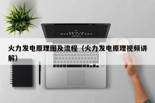 火力发电原理图及流程（火力发电原理视频讲解）