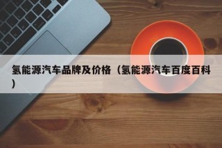 氢能源汽车品牌及价格（氢能源汽车百度百科）