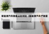 新能源汽车销量占比对比（新能源汽车产销量）