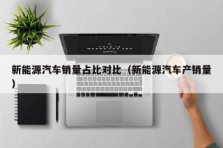 新能源汽车销量占比对比（新能源汽车产销量）