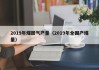 2019年煤层气产量（2019年全国产煤量）
