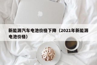 新能源汽车电池价格下降（2021年新能源电池价格）