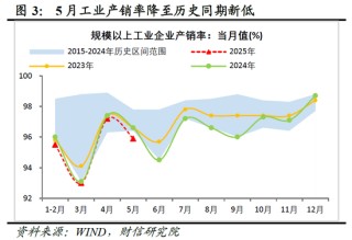 财信研究评2025年1-5月宏观数据：消费升投资降，经济保持韧性