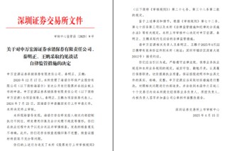 申报担责！申万宏源连收投行罚单