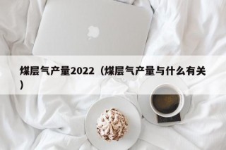 煤层气产量2022（煤层气产量与什么有关）