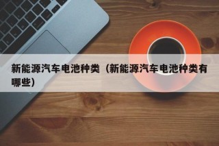 新能源汽车电池种类（新能源汽车电池种类有哪些）