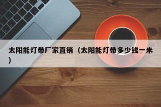 太阳能灯带厂家直销（太阳能灯带多少钱一米）