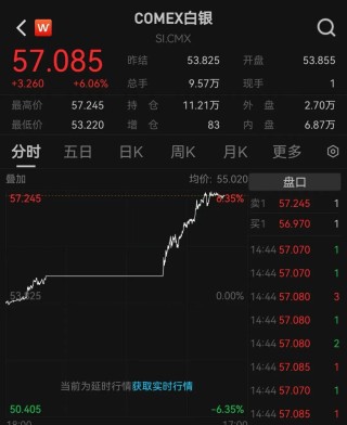 白银历史新高！强势大涨，资金“做多”