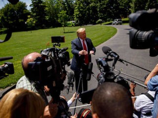 美股巨震后迎来5月魔咒，特朗普号召买入能否得到响应